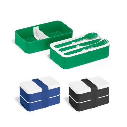 Marmita Dupla com Divisória Removível Personalizada