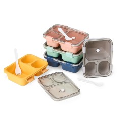 Marmita Hermética 800ml com Garfo Personalizada