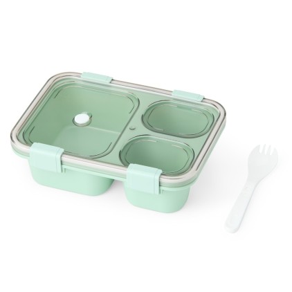 Marmita Hermética 800ml com Garfo Personalizada