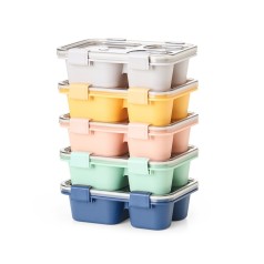 Marmita Hermética 800ml com Garfo Personalizada