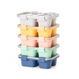 Marmita Hermética 800ml com Garfo Personalizada