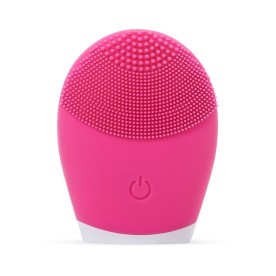 Massageador e Limpador Facial Elétrico com Logo 