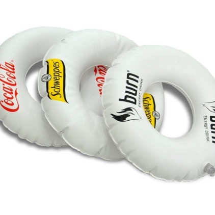 Mini Boia Inflável para Taça Personalizada