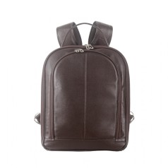 Mochila de Couro Legítimo  viagem Personalizada