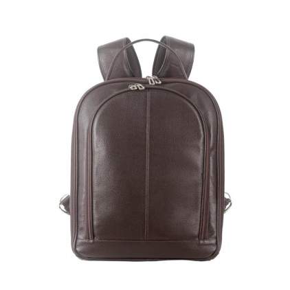 Mochila de Couro Legítimo  viagem Personalizada