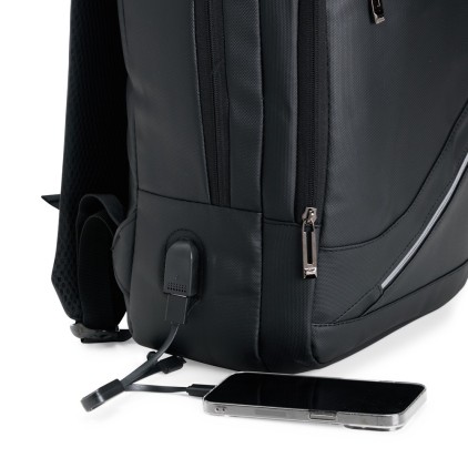 Mochila Couro Sintético resistente à água 18 L Personalizada