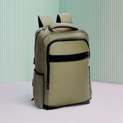 Mochila Couro Sintético USB 21 L Personalizada