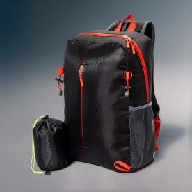 Mochila Dobrável Poliéster 16 L Personalizada