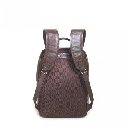 Mochila Executiva de Couro Legítimo Personalizada