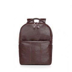 Mochila Executiva de Couro Legítimo Personalizada