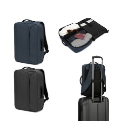 Mochila Executiva em Poléster Reciclado Personalizada