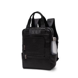 Mochila Executiva para Notebook em Couro Personalizada