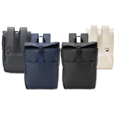 Mochila PU Impermeável 23 Litros Com Logo 