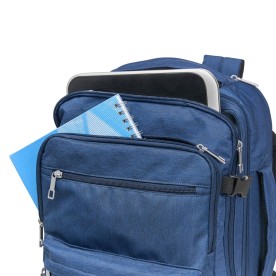 Mochila para Notebook 15.6" com Rodas Personalizada