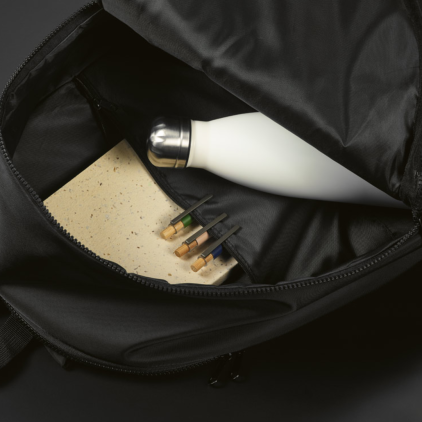 Mochila Sustentável em Sarja Reciclada Personalizada