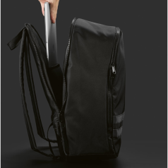 Mochila Sustentável em Sarja Reciclada Personalizada