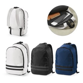 Mochila Sustentável em Sarja Reciclada Personalizada