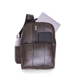 Mochila de Couro Legítimo Casual Personalizada