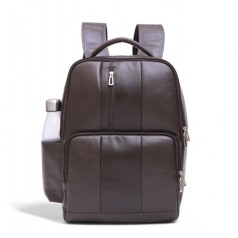 Mochila de Couro Legítimo Casual Personalizada