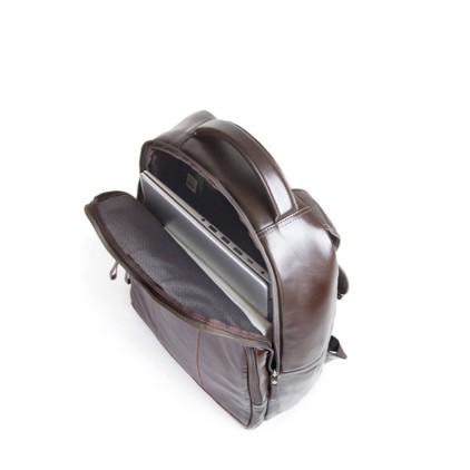 Mochila de Couro para Notebook Personalizada