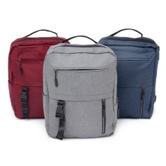 Mochila Nylon USB 18L Personalizada