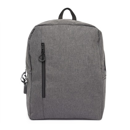 Mochila Nylon 21L Personalizada | Notebook 15,6" e USB