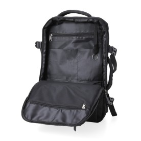 Mochila Nylon USB e Notebook 20L Personalizada