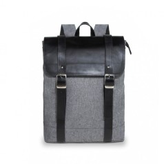 Mochila em Nylon e Linho Notebook Personalizada