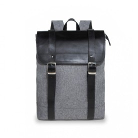 Mochila em Nylon e Linho Notebook Personalizada