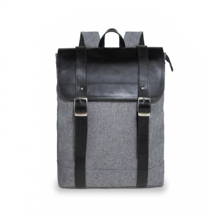 Mochila em Nylon e Linho Notebook Personalizada