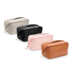 Nécessaire em PU com Abertura 180° Personalizada