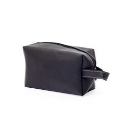 Nécessaire de Couro com Alça Lateral Personalizada