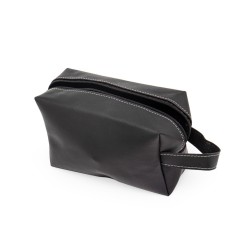 Nécessaire de Couro com Alça Lateral Personalizada