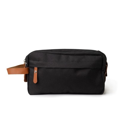 Nécessaire de Poliéster com Couro Sintético Personalizada