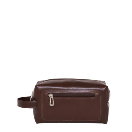 Necessaire Retangular em Couro Personalizada