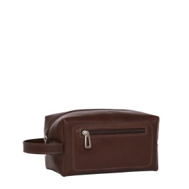 Necessaire Retangular em Couro Personalizada