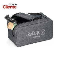 Nécessaire Poliéster 600D com Alça Personalizada