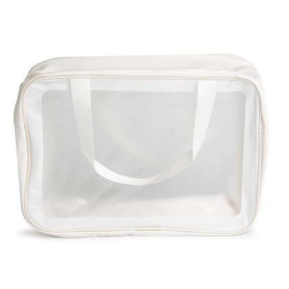 Nécessaire Viagem Impermeável PVC/PU Personalizada