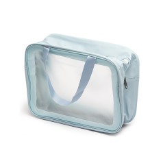 Nécessaire Viagem Impermeável PVC/PU Personalizada