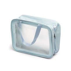 Nécessaire Viagem Impermeável PVC/PU Personalizada