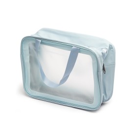 Nécessaire Viagem Impermeável PVC/PU Personalizada