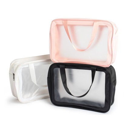 Nécessaire Viagem Impermeável PVC/PU Personalizada