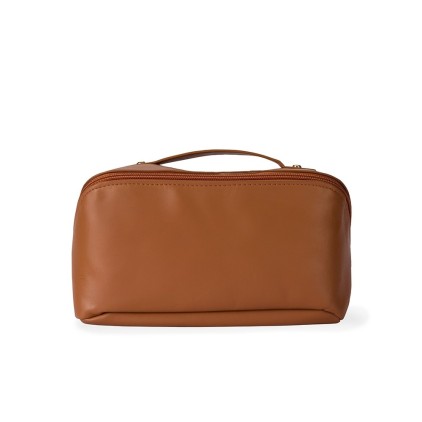 Nécessaire em PU com Abertura Total Personalizada