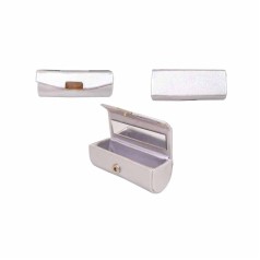 Porta-Batom com Espelho Personalizado