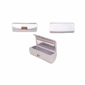 Porta-Batom com Espelho Personalizado