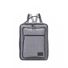 Pasta Carteiro Mochila em Couro Personalizada