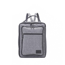 Pasta Carteiro Mochila em Couro Personalizada