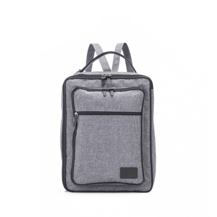 Pasta Carteiro Mochila em Couro Personalizada