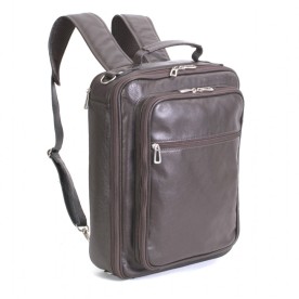 Pasta Carteiro com Alças em Couro Personalizada