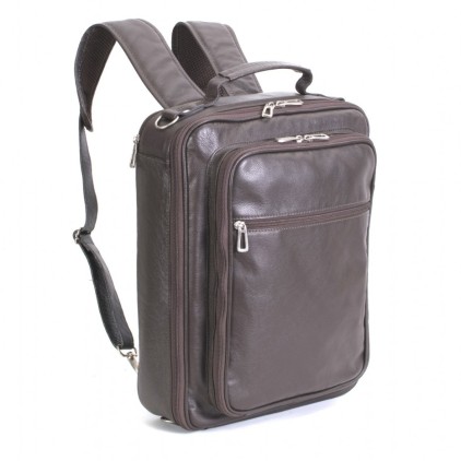 Pasta Carteiro com Alças em Couro Personalizada